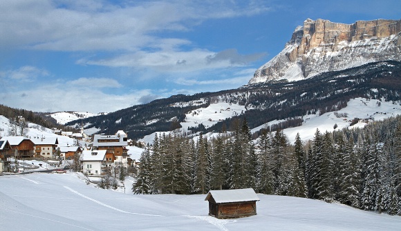 Sciare a La Villa