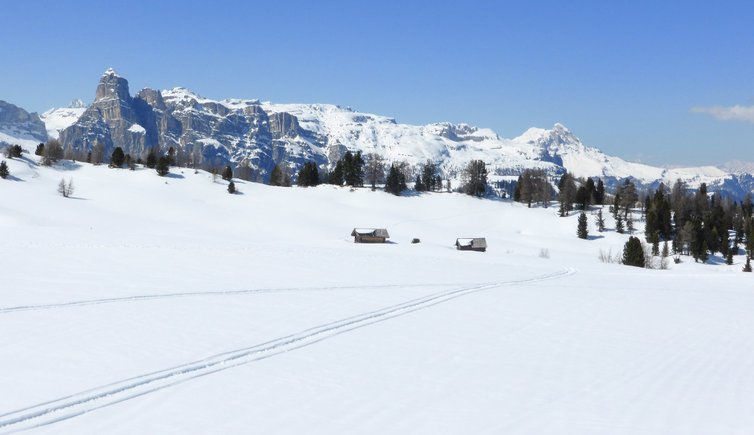 RS sassongher gardenaccia und peitlerkofel winter